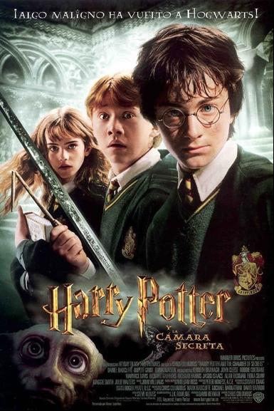 Harry Potter y la cámara secreta