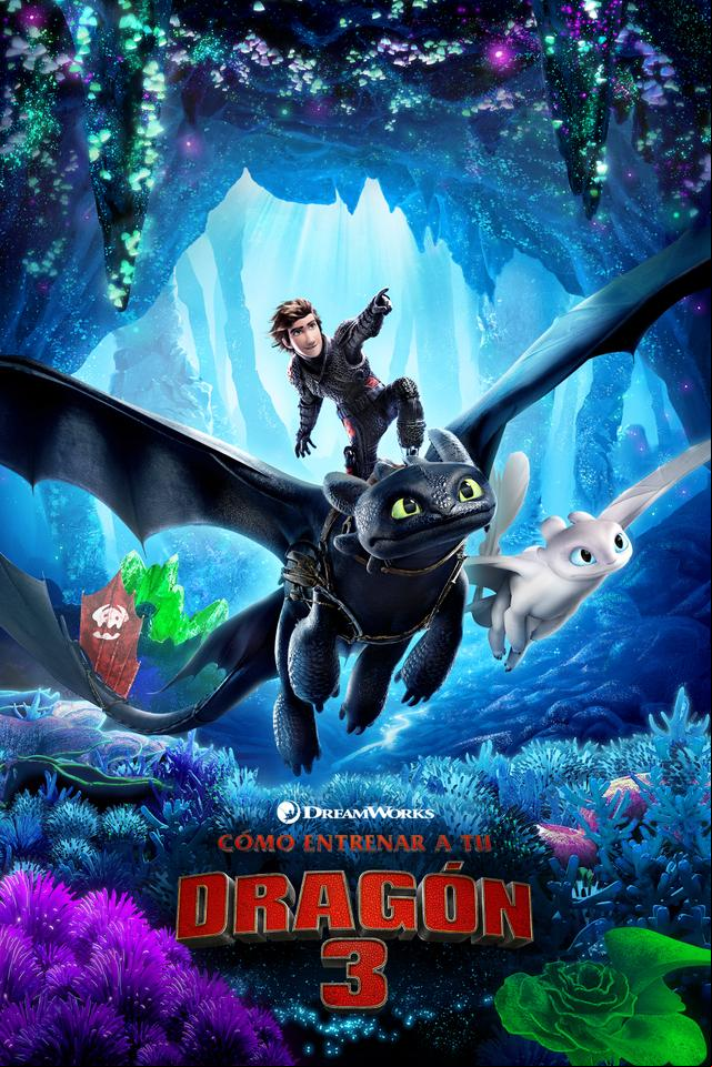 Cómo Entrenar A Tu Dragón 3