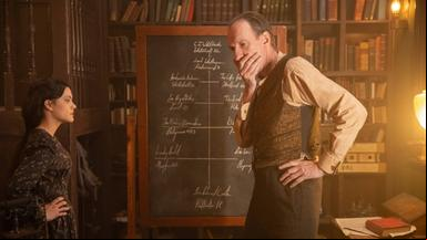 Sherlock & Daughter 1x7